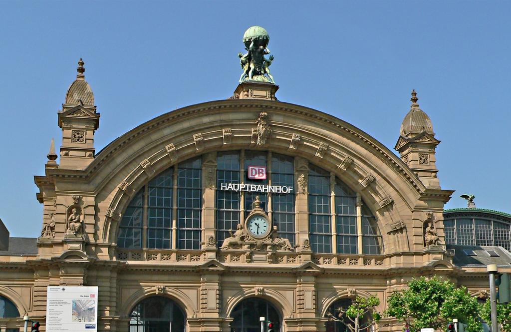 Hotel Cityring Frankfurt am Main Eksteriør bilde