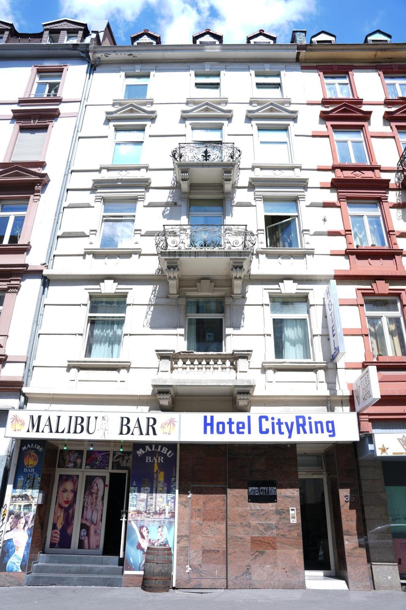 Hotel Cityring Frankfurt am Main Eksteriør bilde